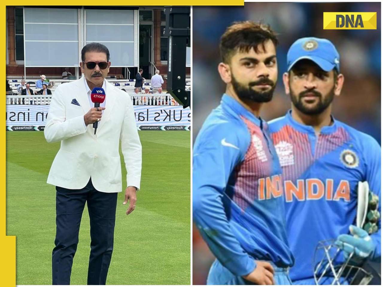 How much money do Virat Kohli, MS Dhoni earn? Former head coach Ravi Shastri reveals real earnings