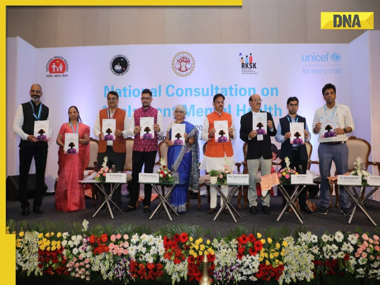 UNICEF and health ministry launch national fact sheet on adolescent mental health