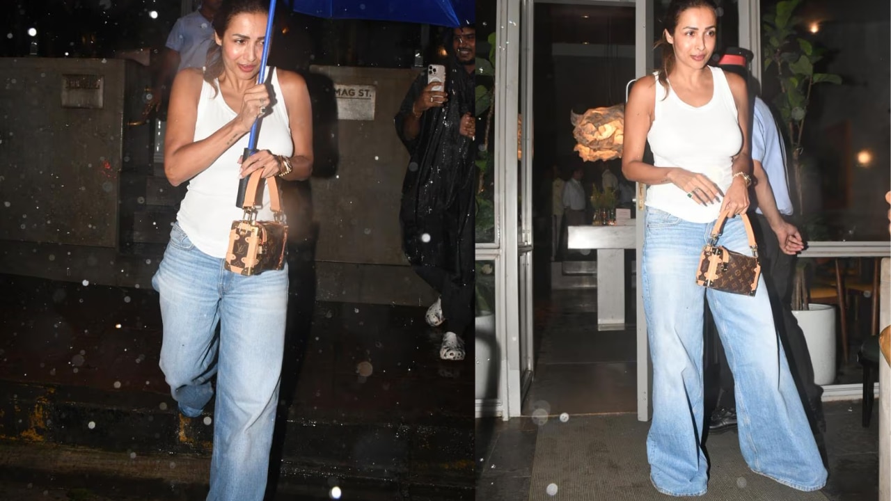 Malaika Arora spotted in mumbai