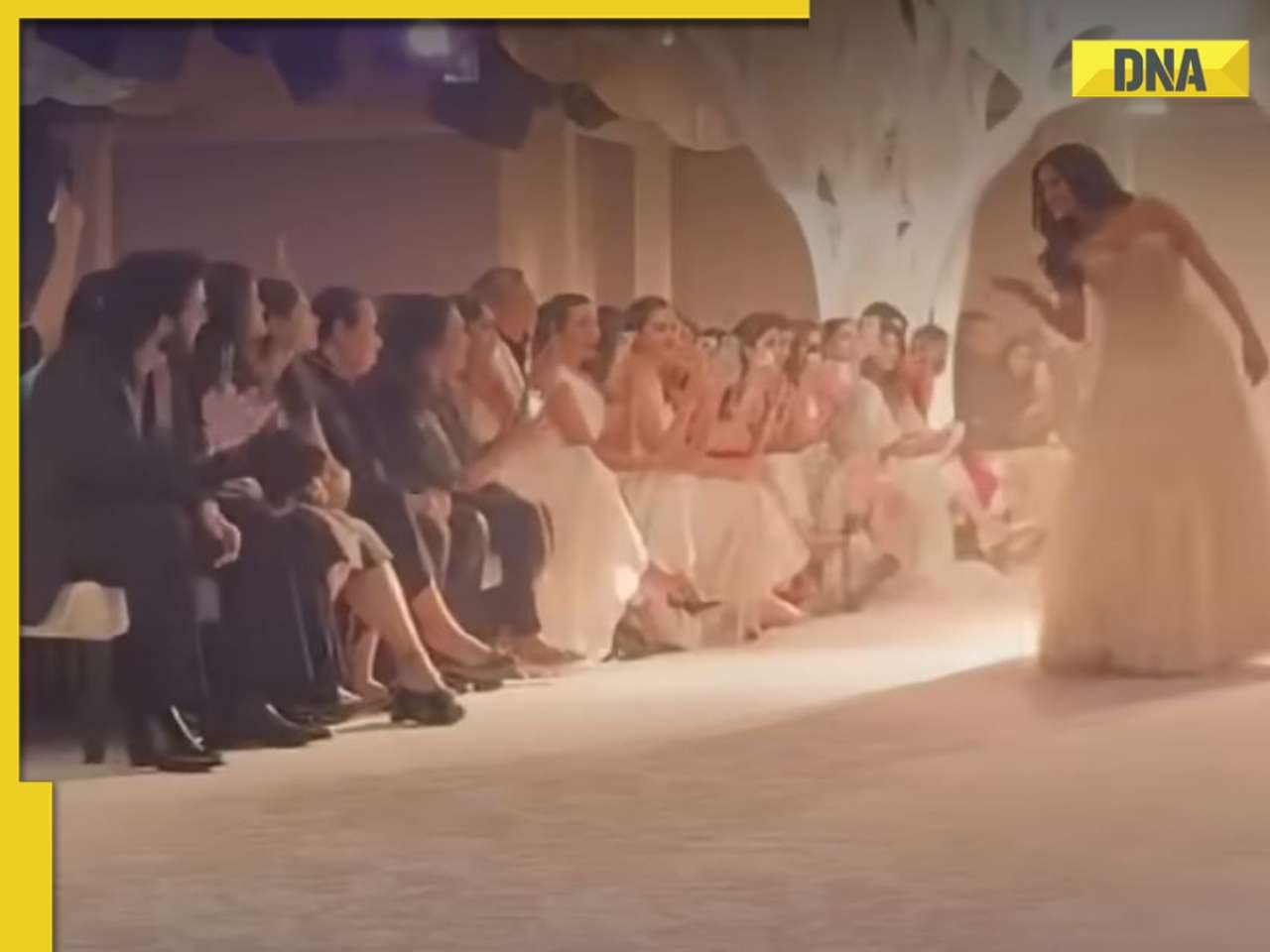 After refusing to confirm her relationship with Veer Pahariya, Tara Sutaria blows flying kiss to him in viral video; watch