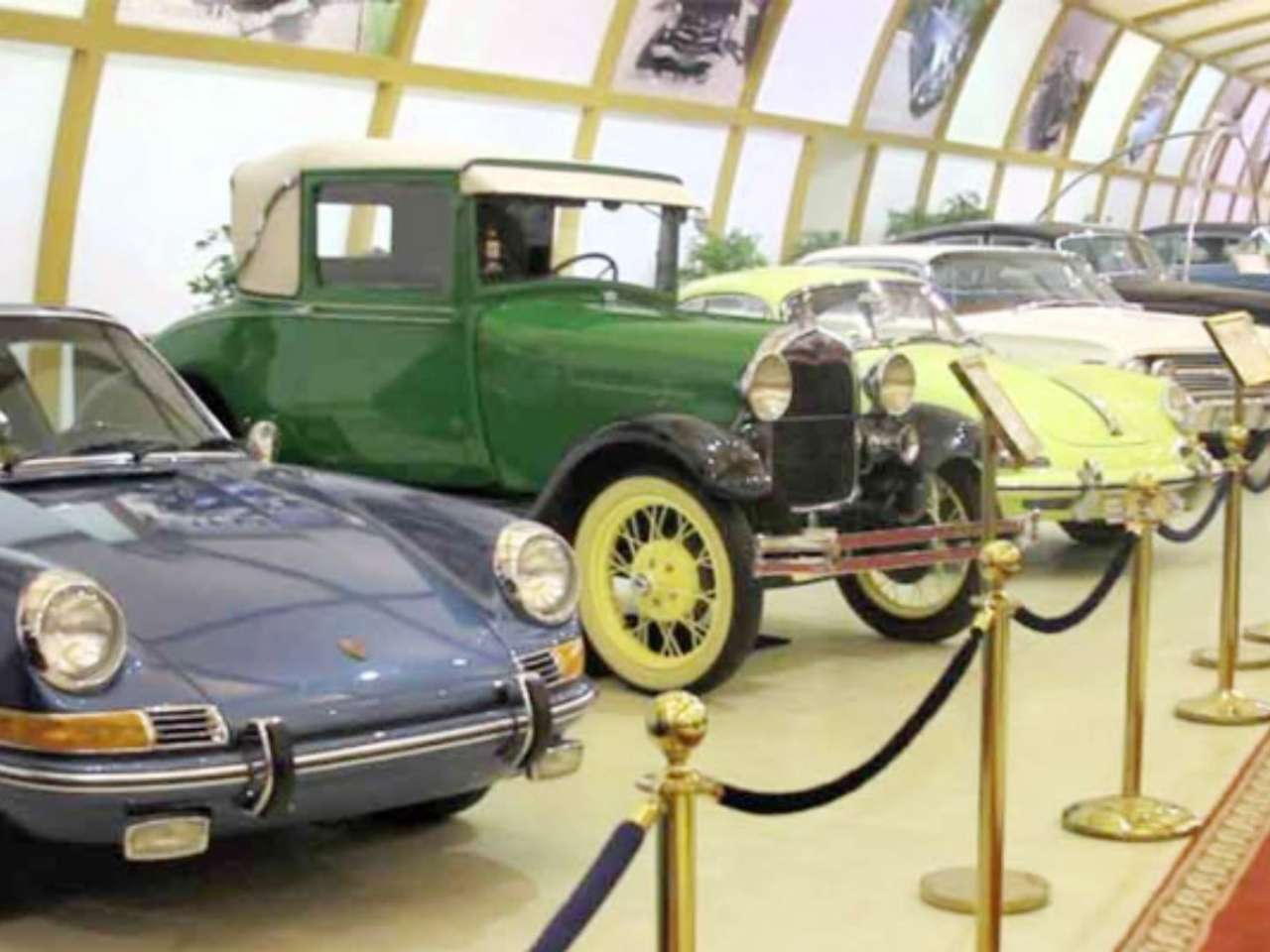 The Vintage Collection of Classic Cars Museum, Udaipur