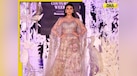  Riddhima Kapoor Sahni looks dreamy in pastel gold embroidered ensemble as she walks for Suneet Varma at IWC 2025; SEE PICS 