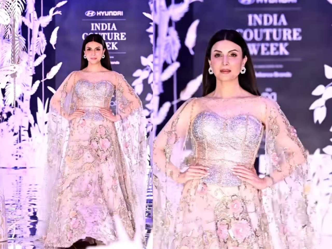 Why did Suneet Varma pick Riddhima as his showstopper?