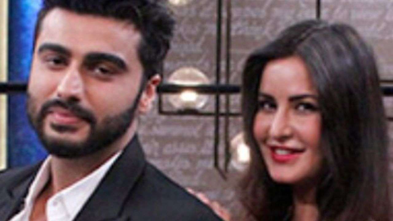 Katrina Kaif and Arjun Kapoor