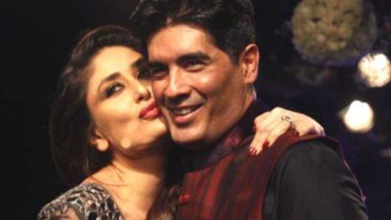 Kareena Kapoor and Manish Malhotra