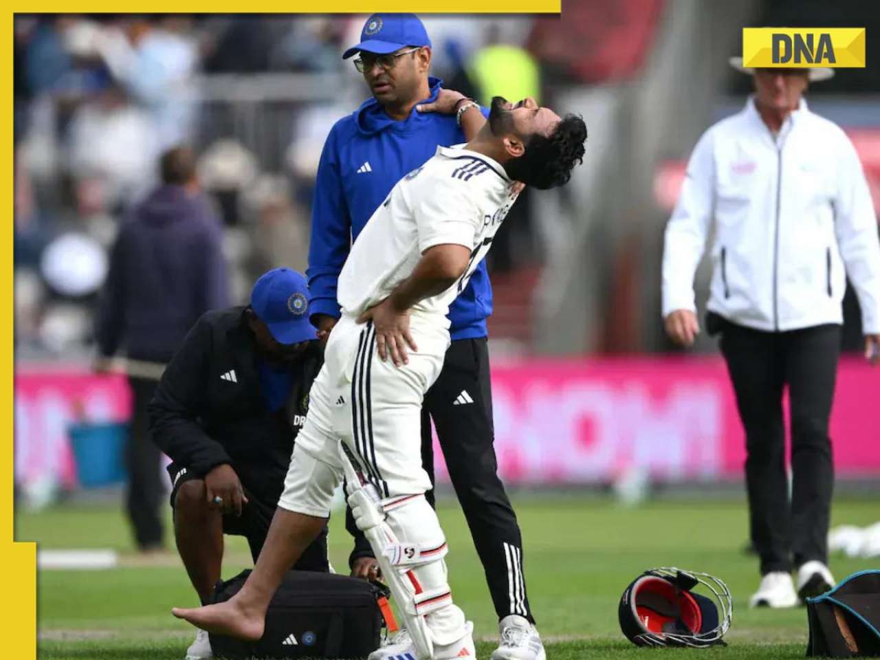 Like-for-like subs on the cards? Rishabh Pant's injury sparks major ICC rule review