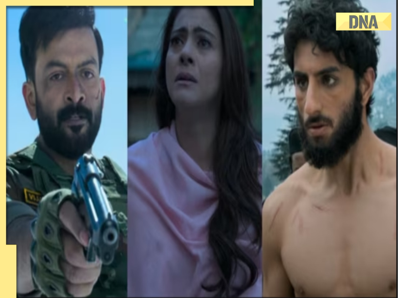 Sarzameen X review: Prithviraj Sukumaran, Kajol, Ibrahim Ali Khan's film gets mixed reactions: 'Shakti-and-Mission Kashmir-met-at-a-bar'