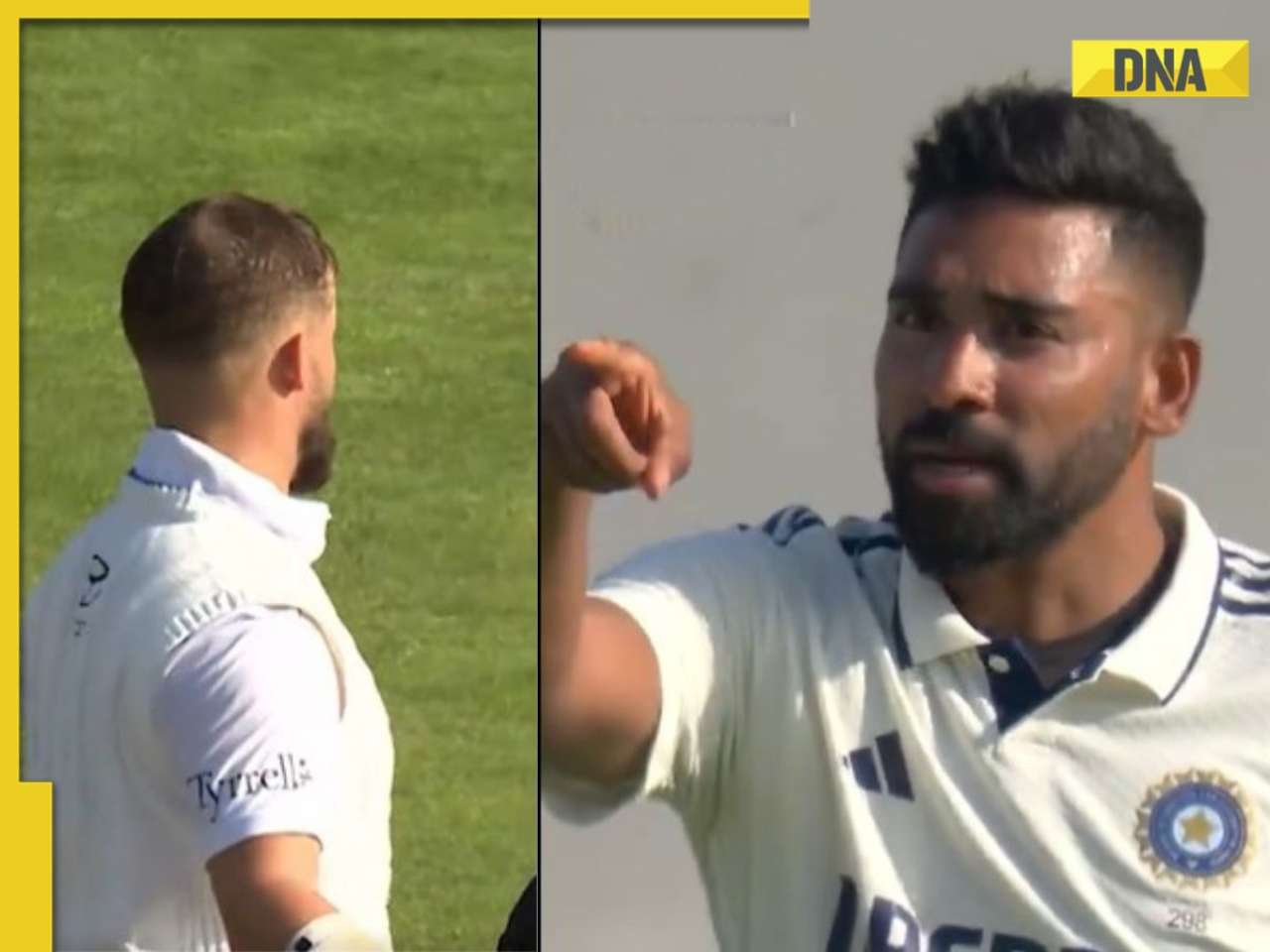 IND vs ENG: Mohammed Siraj loses cool, engages in war of words with Ben Duckett; video goes viral