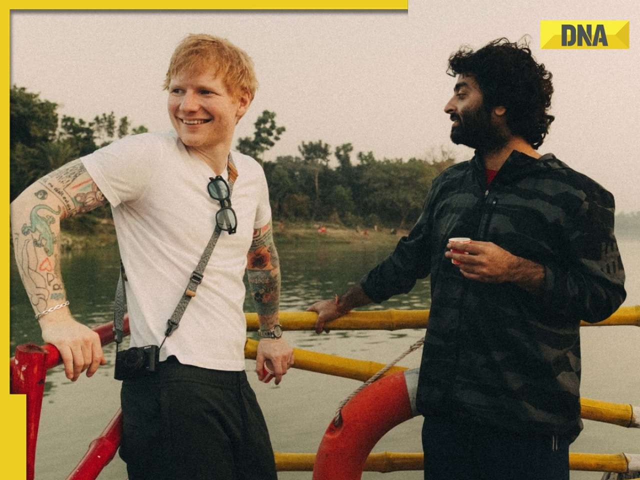 Ed Sheeran thanks Arijit Singh for teaching him how to sing in Punjabi in special version of Sapphire: 'Love his voice, tone, flow, rhythm'