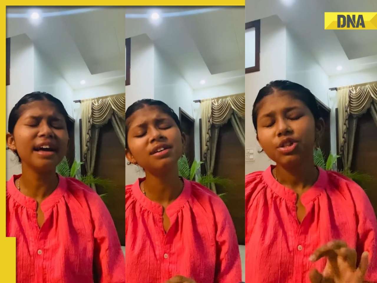 Viral Video: Little girl sings 'Dhun' from Ahaan Panday, Aneet Padda-starrer 'Saiyaara', netizens say 'amazing voice', WATCH 