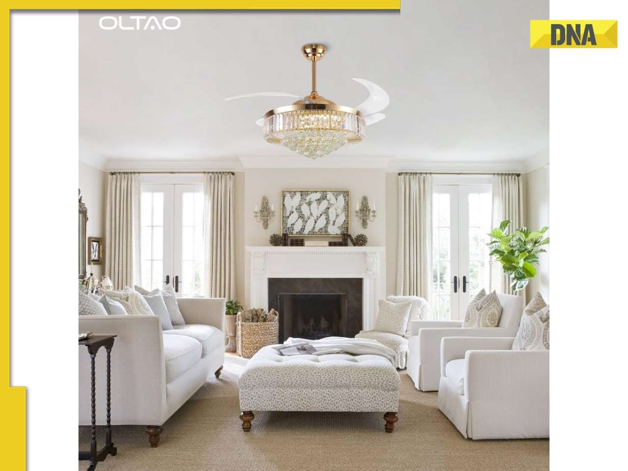 The Chandelier Fan Gets Big: Oltao Changes the Aesthetic of the Ceiling with Technology and Scale