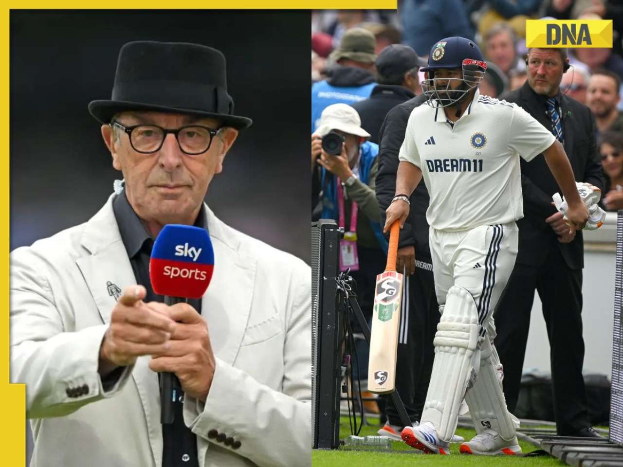 'Should've been timed out': David Lloyd accuses Rishabh Pant of 'milking' injury, sparks controversy