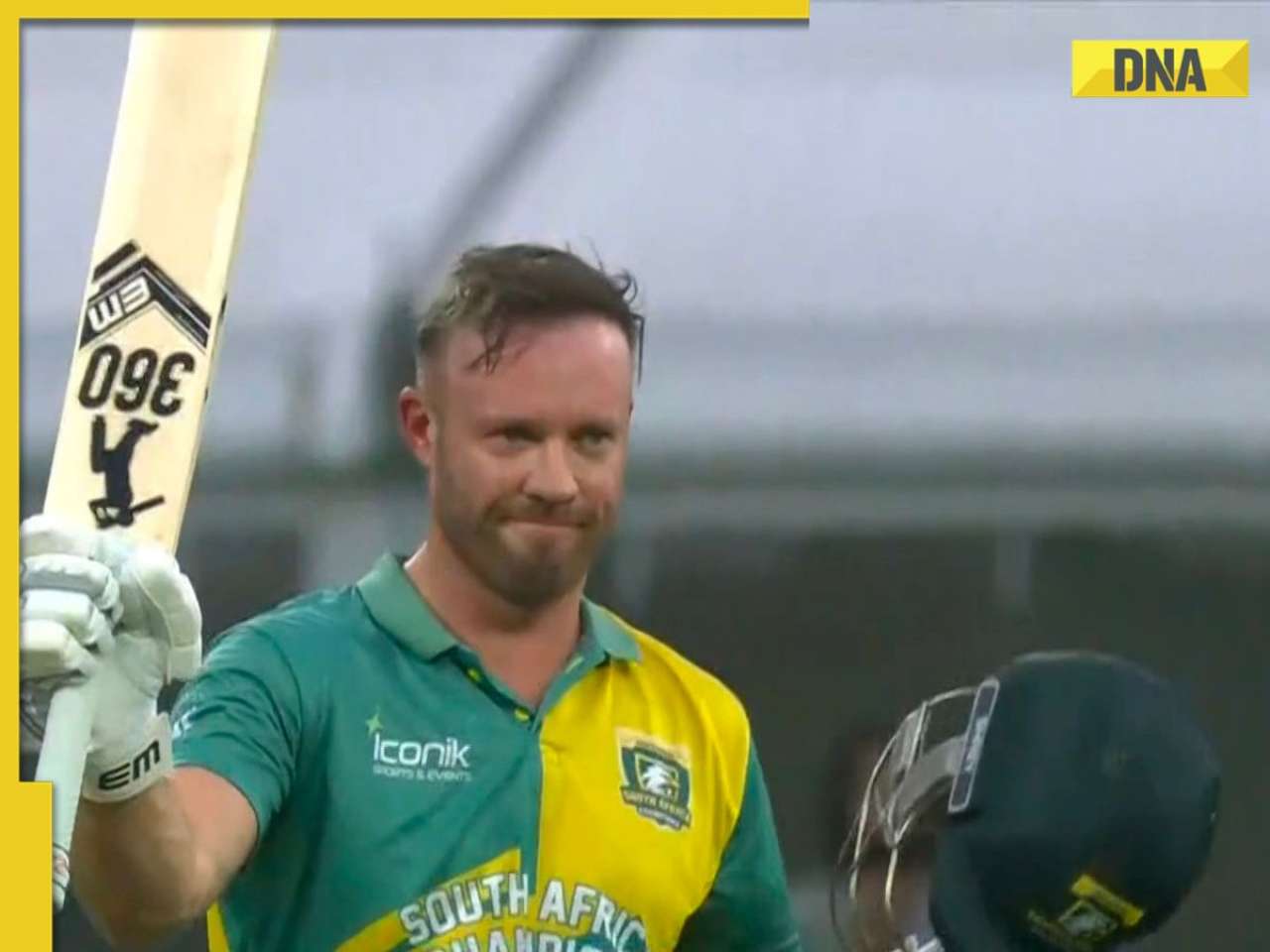 AB De Villiers creates history, becomes oldest player in WCL history to achieve THIS feat