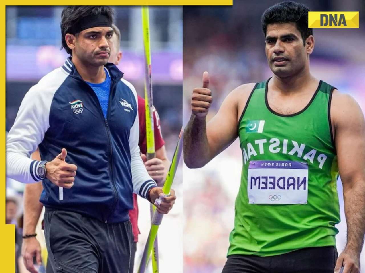 Neeraj Chopra vs Arshad Nadeem showdown in Poland Diamond League uncertain as Pakistani javelin star....