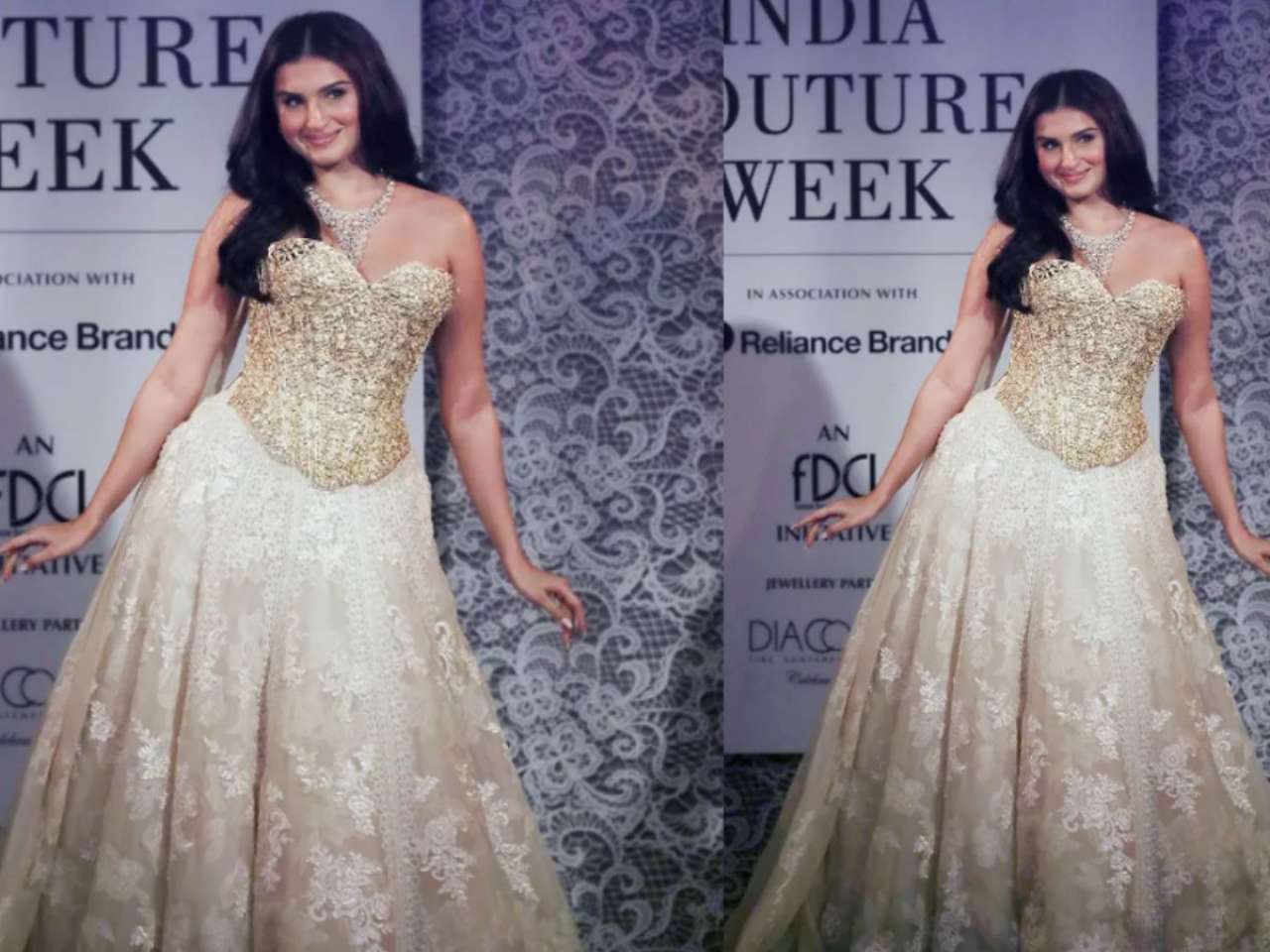 Tara Sutaria fairytale look
