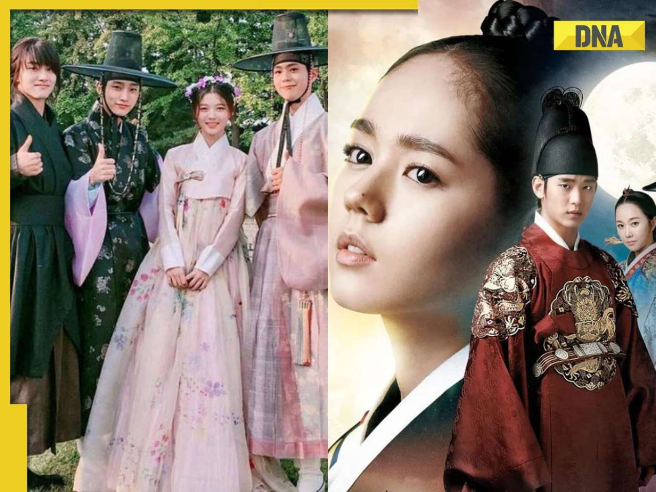 From Love in the Moonlight to Moon Embracing the Sun: 7 must-watch K-dramas