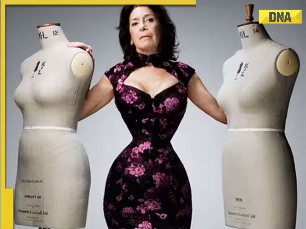 Meet woman who holds Guinness World Record for tiniest waist, she is...