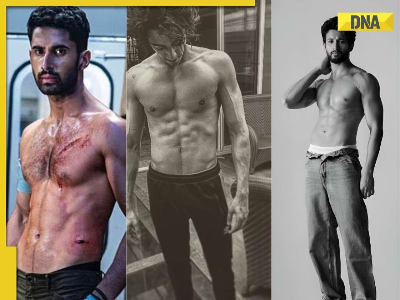 From Rohit Saraf to Ahaan Panday: 5 B-town heartthrobs who transformed their physiques