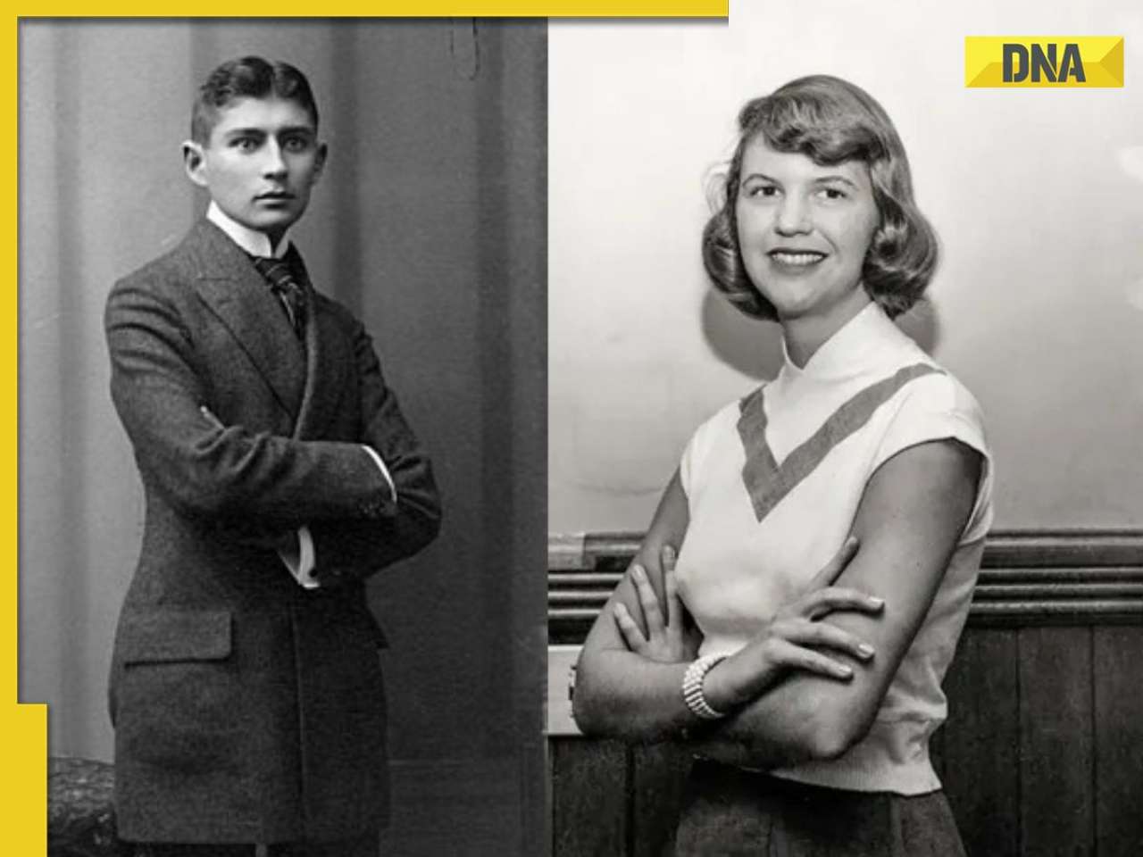 From Sylvia Plath to Franz Kafka: 5 renowned authors who faced mental health struggles