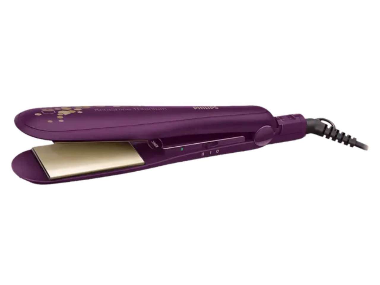 Hair straightener