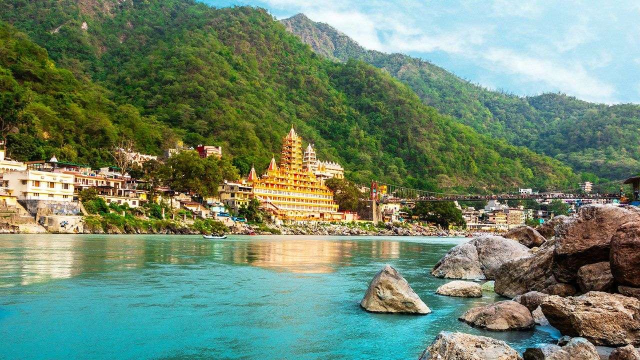 Rishikesh (250 km from Noida)