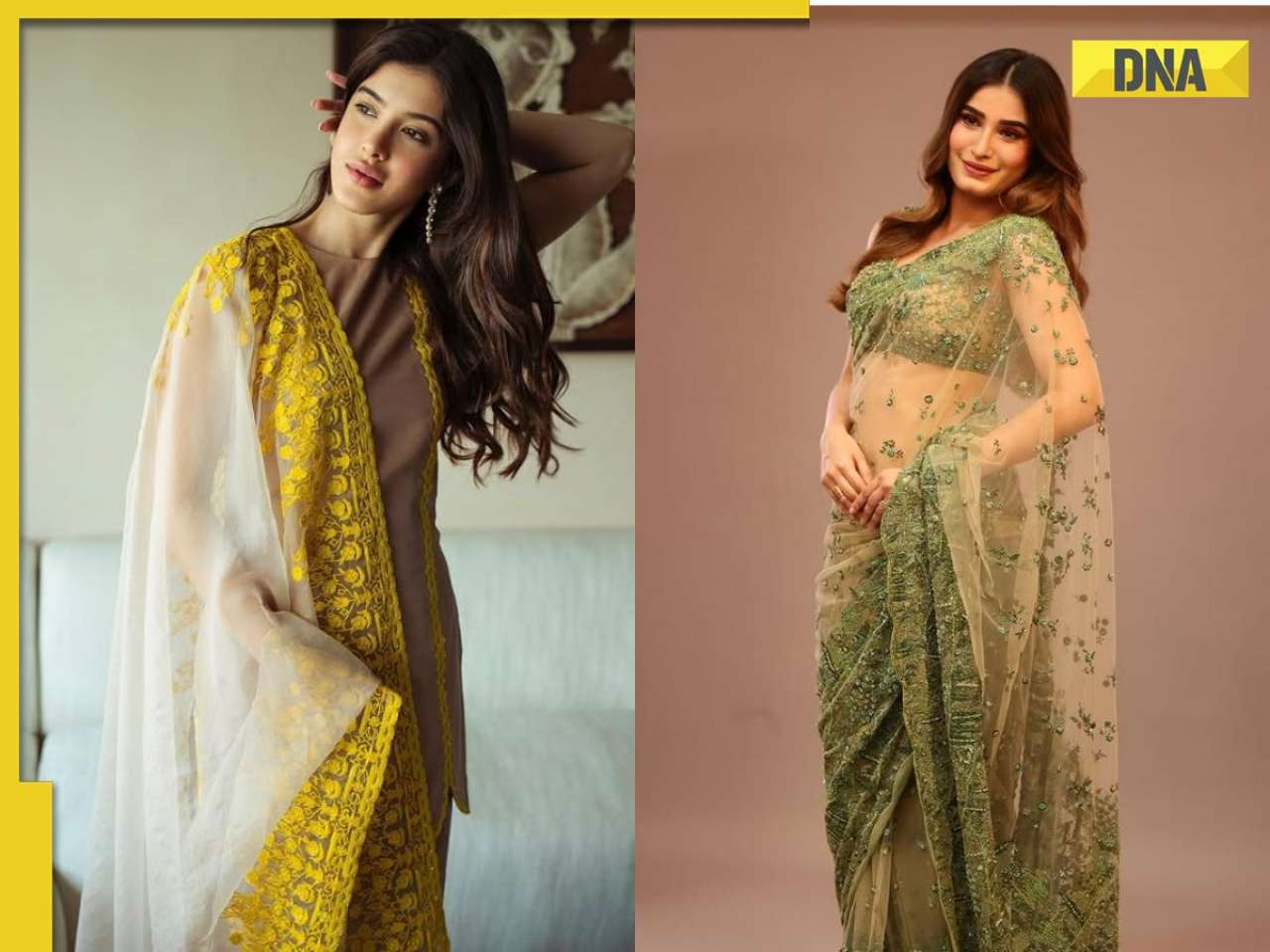 Ananya Panday to Shanaya Kapoor: Ethnic outfit inspo you’ll want this Raksha Bandhan