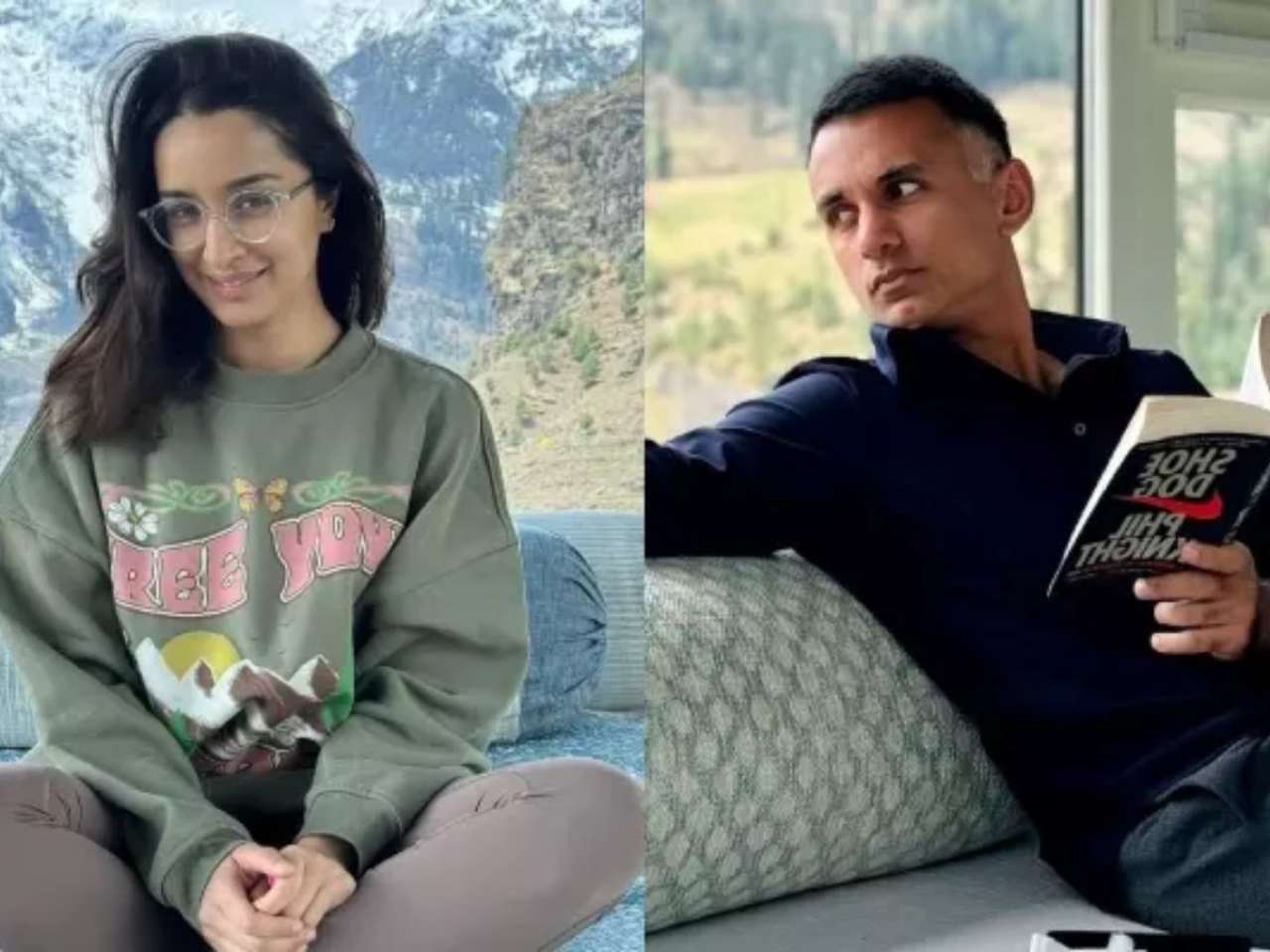 Shraddha Kapoor and Rahul Mody