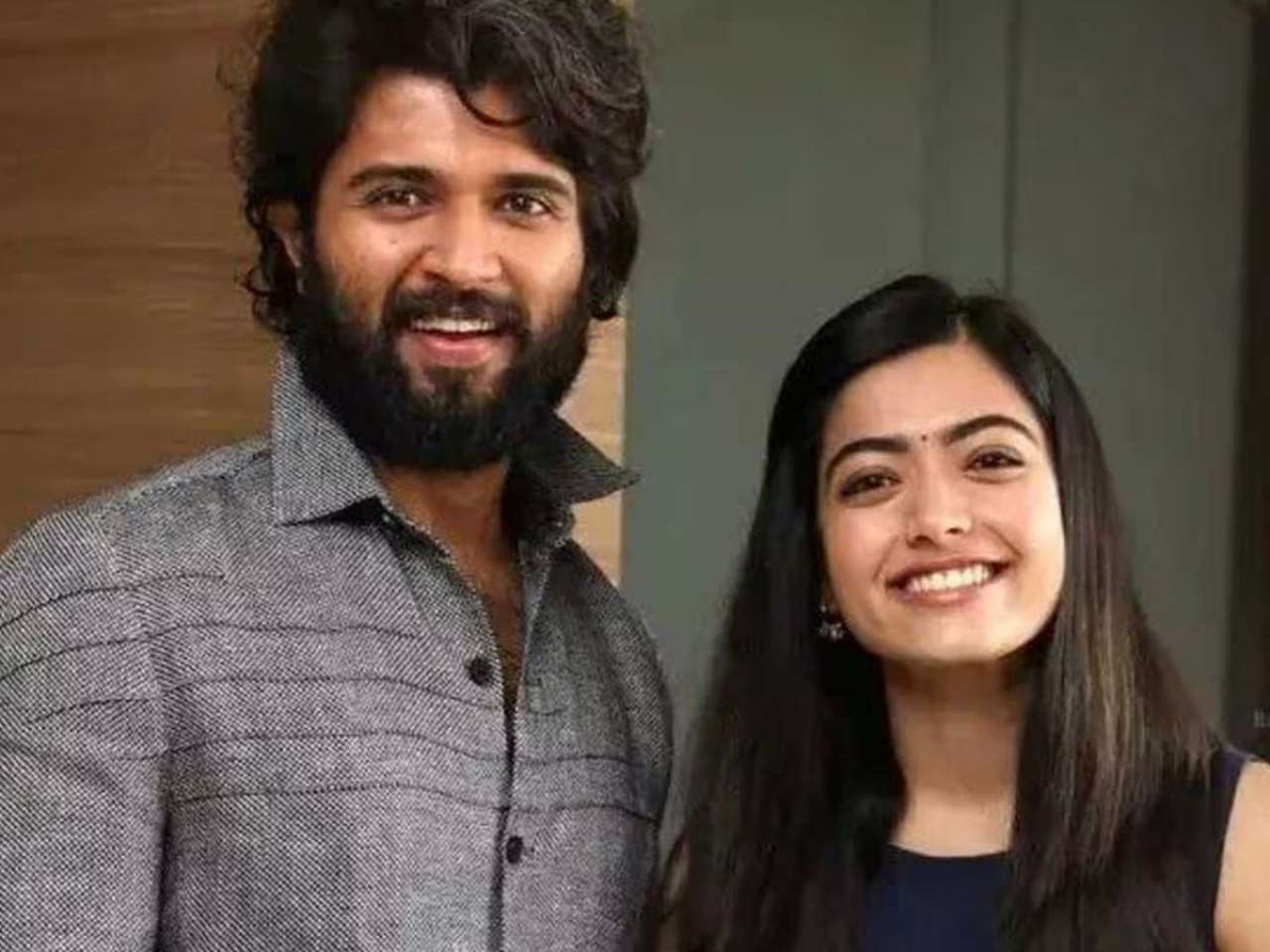 Rashmika Mandanna and Vijay Deverakonda