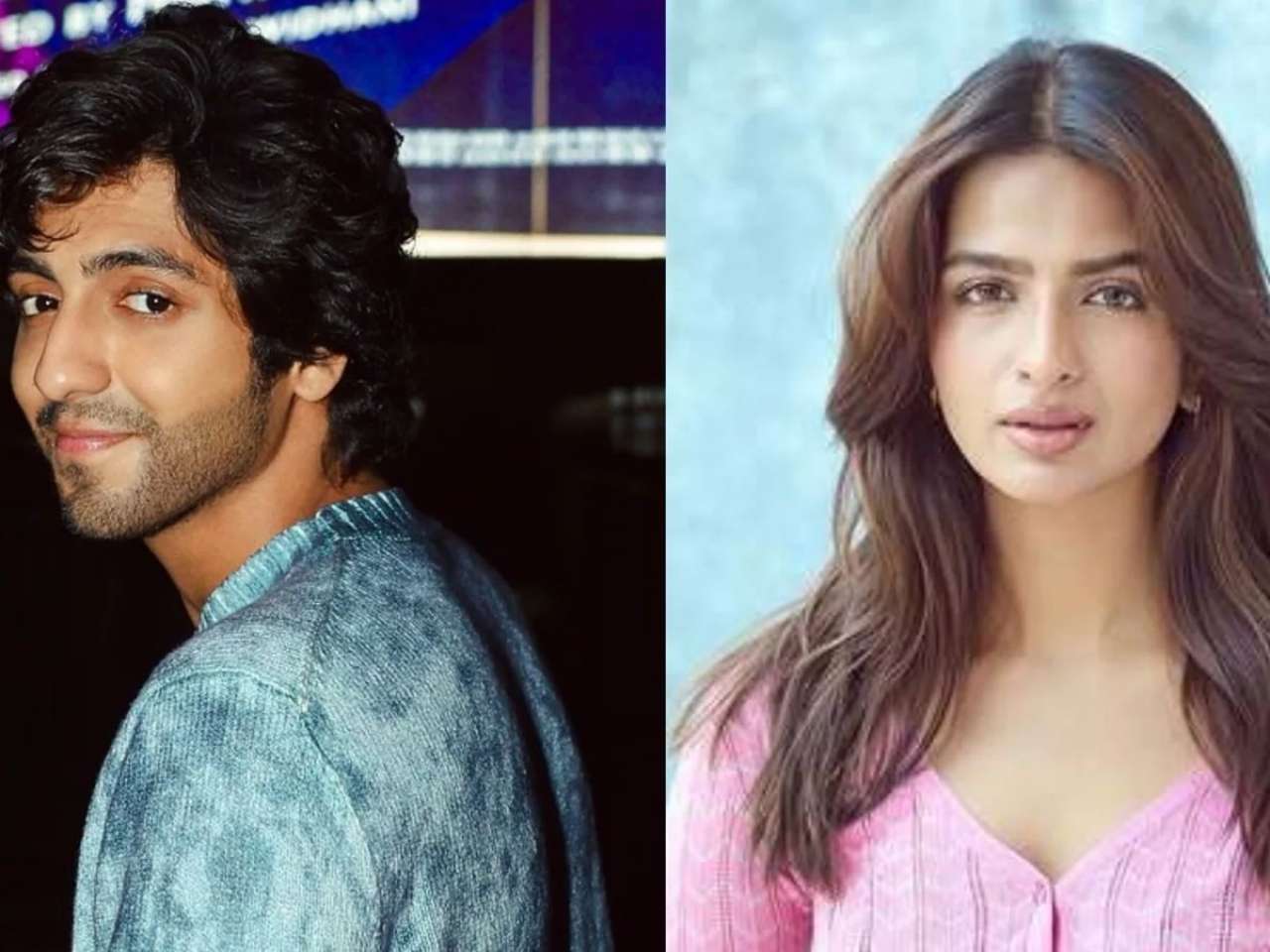 Ahaan Panday and Shruti Chauhan