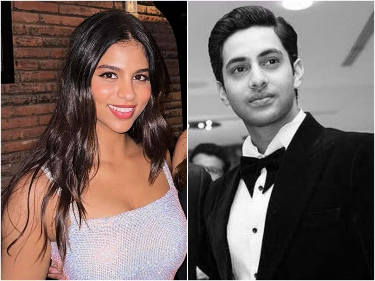 Suhana Khan and Agastya Nanda