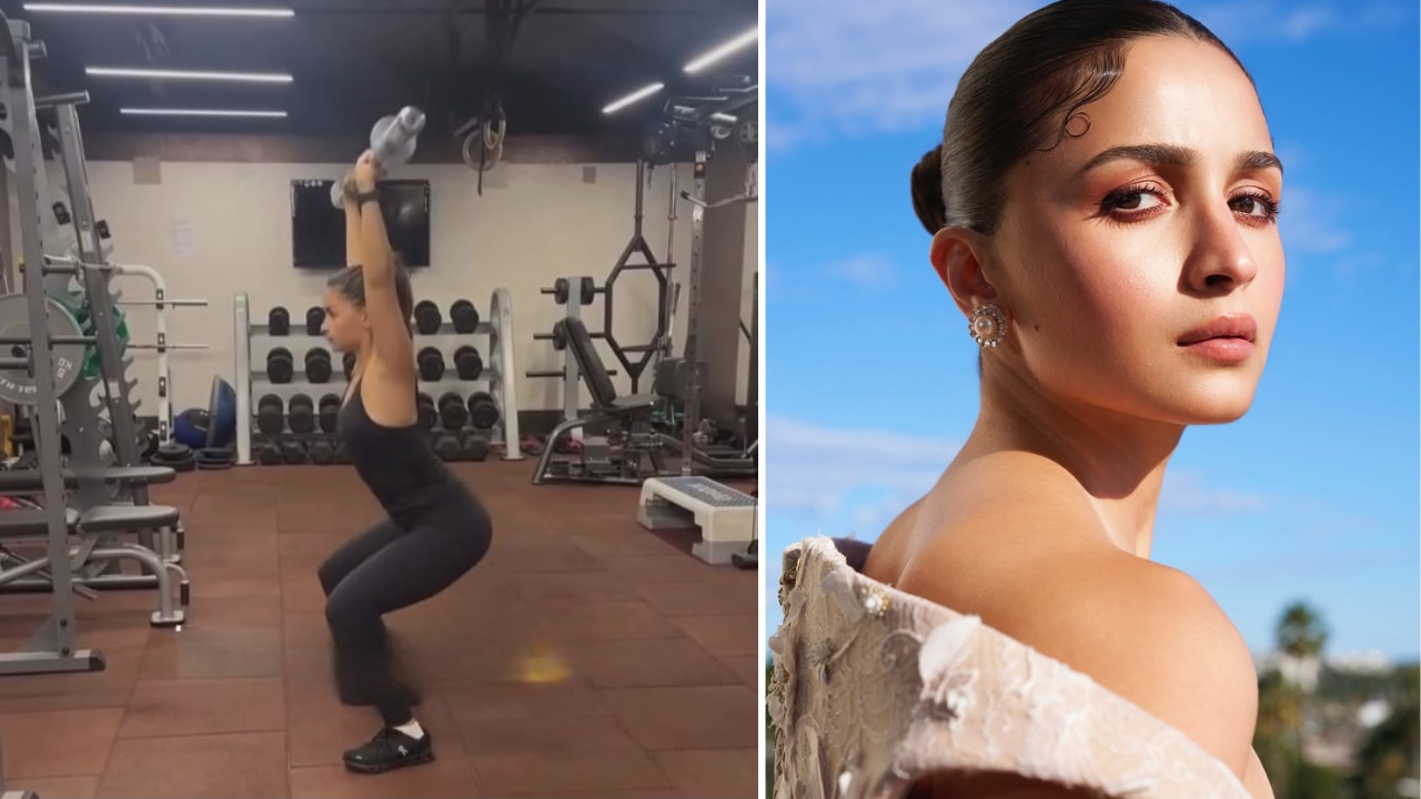 Alia Bhatt’s fitness dedication