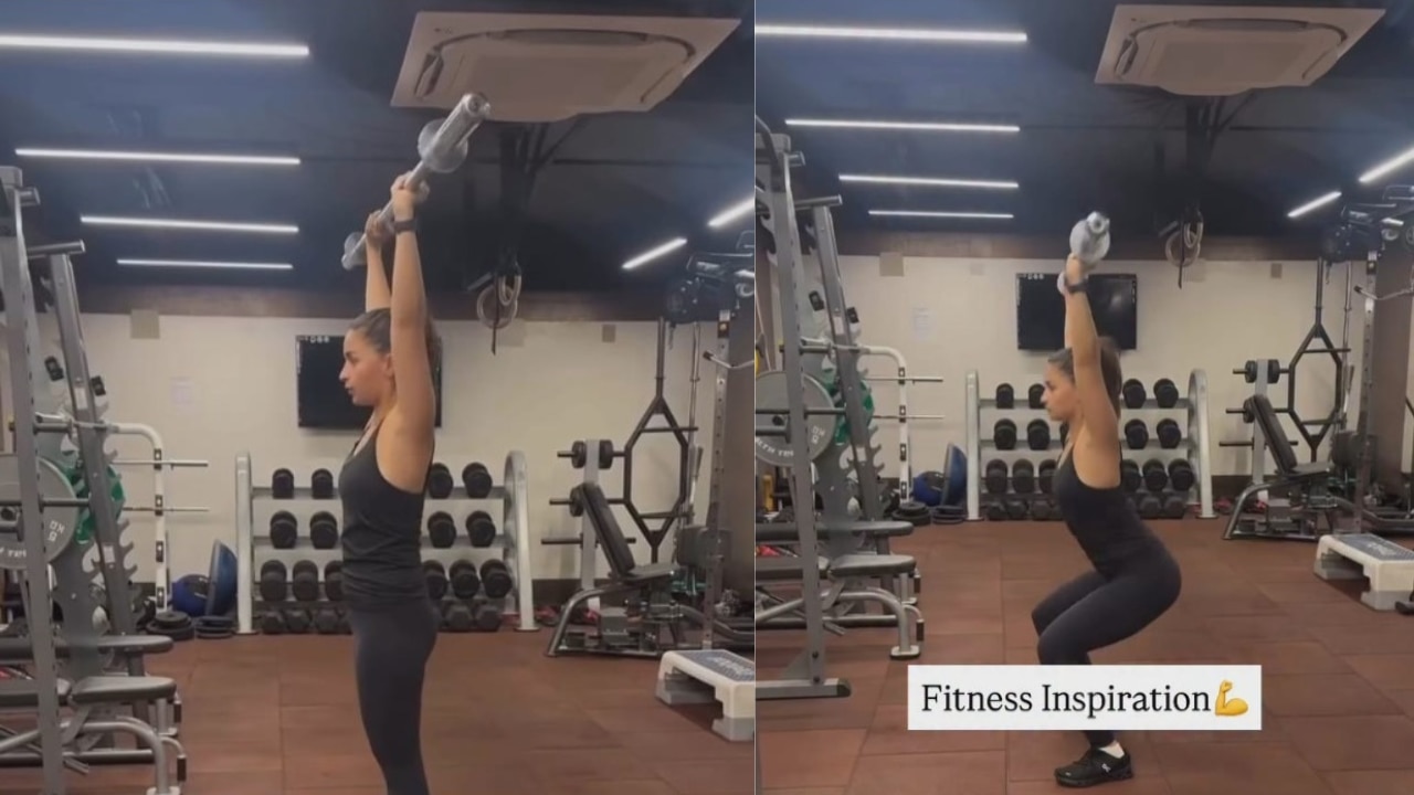 What are overhead squats?