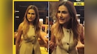  Actress Ruchi Gujjar hits film producer, director with chappal at Mumbai theatre, files FIR: Watch viral video 