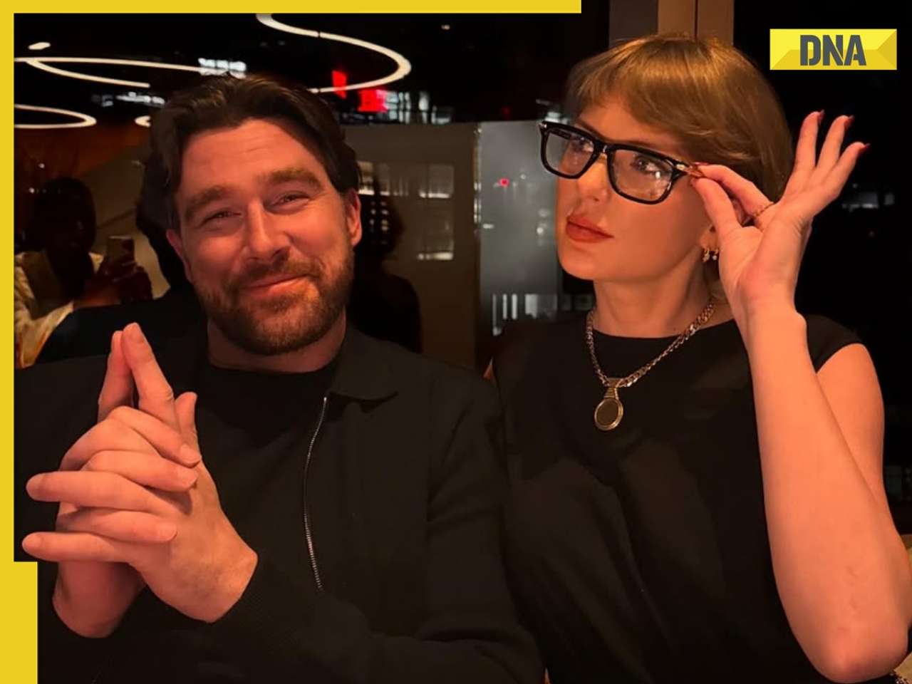 'OMG! Taylor Swift engaged to Travis Kelce?': Viral photo leaves fans speculating