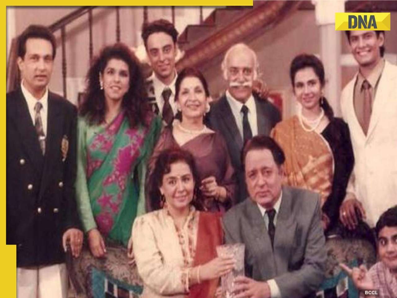 Produced by Jaya Bachchan, this 32-year-old Doordarshan show had 73 actors; entire cast was gifted Maruti cars after...