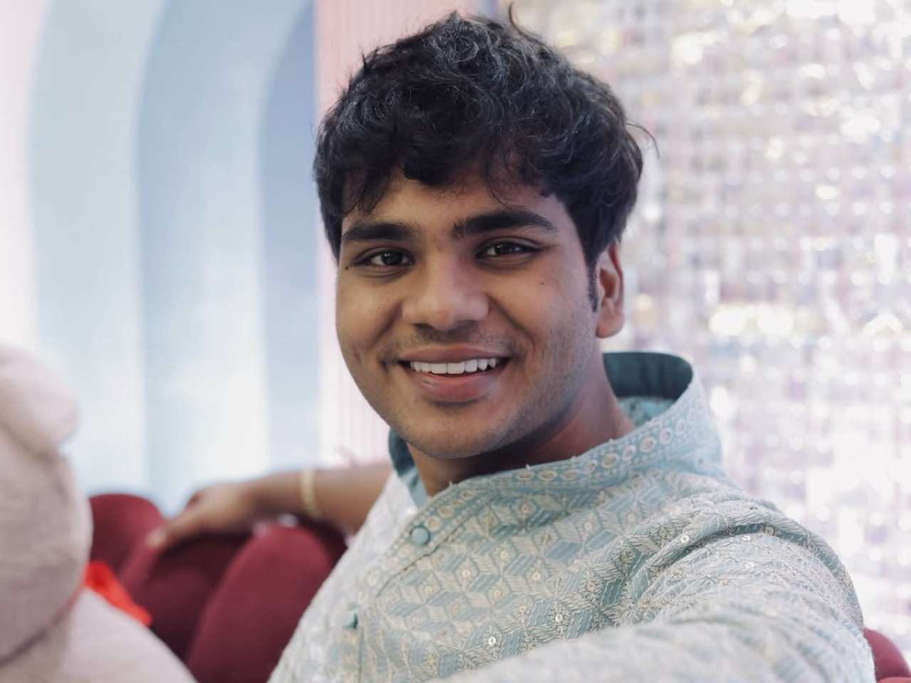 Bhavya is his cousin