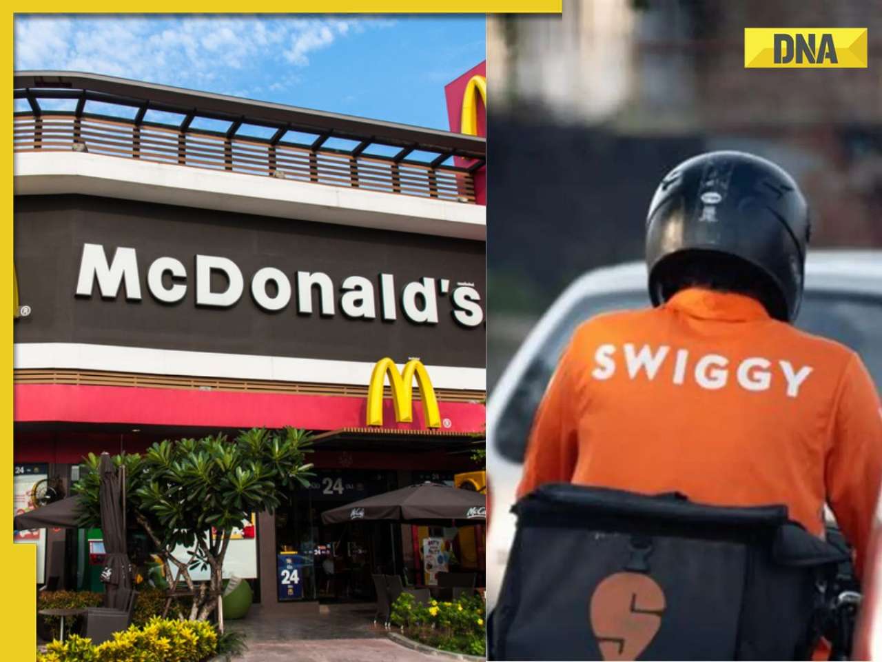 Swiggy, McDonald’s join hands, launch this high protein food from..., consumers can order by... 
