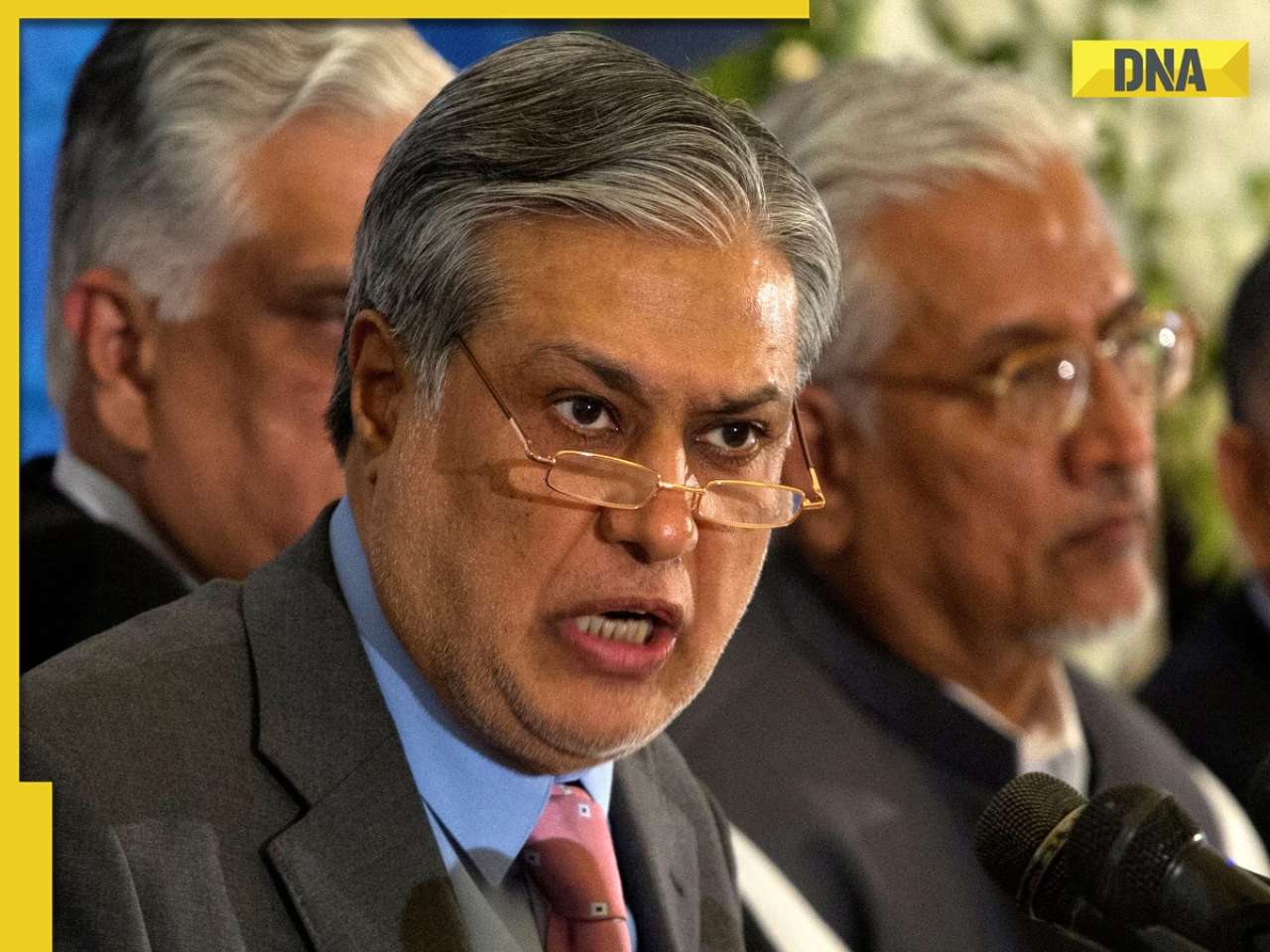 Pakistan ONCE AGAIN begs for 'meaningful dialogue' with India, Deputy PM Ishaq Dar says, 'From trade to terrorism...'