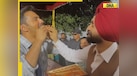  After Sardaar Ji 3 backlash, Diljit Dosanjh treats Varun Dhawan, Ahan Shetty with ladoos, celebrates his farewell from Border 2, video goes viral 