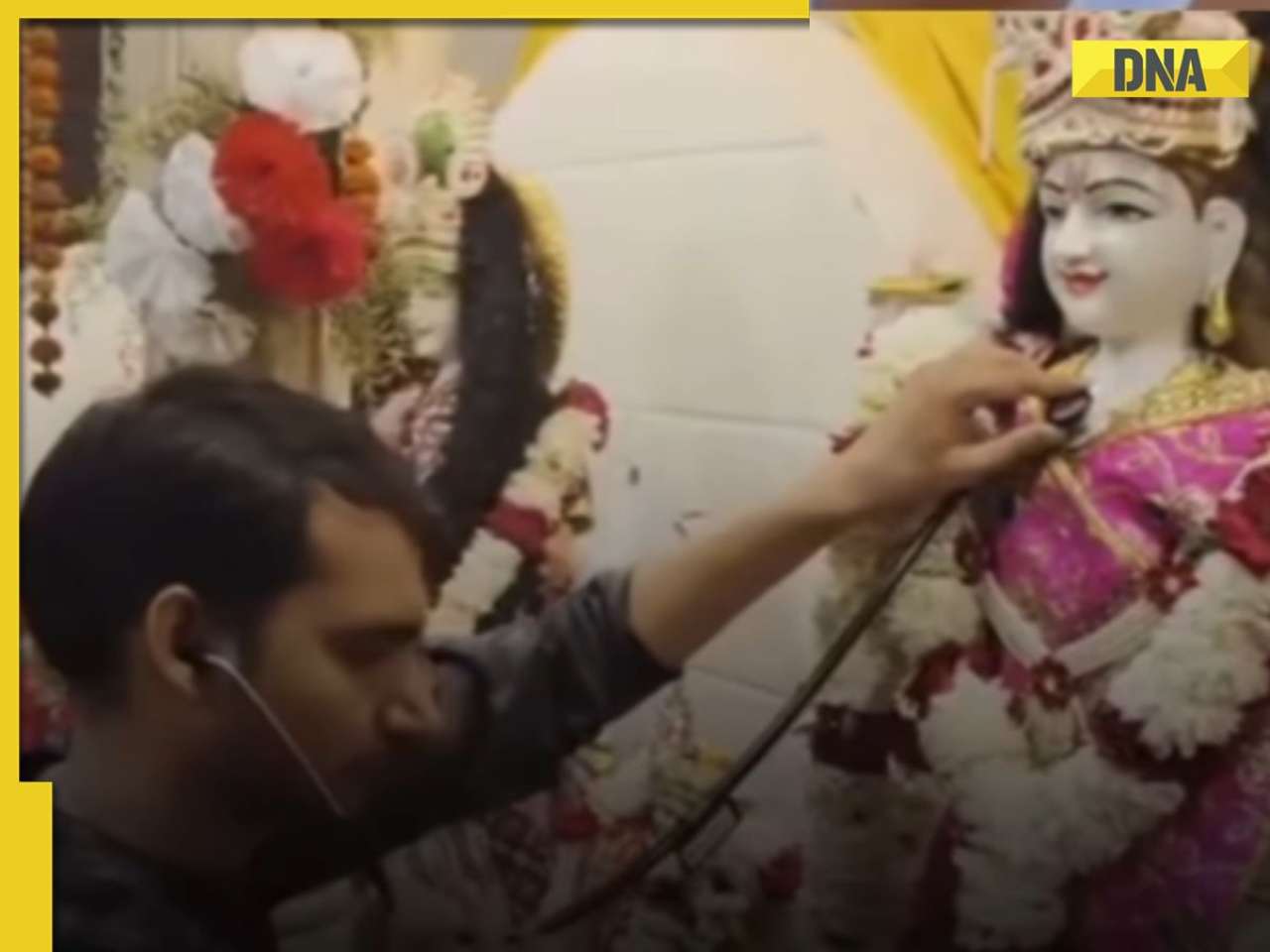 'We will overtake China': Devotee claims lord Krishna Idol has heartbeat, doctor called to examine