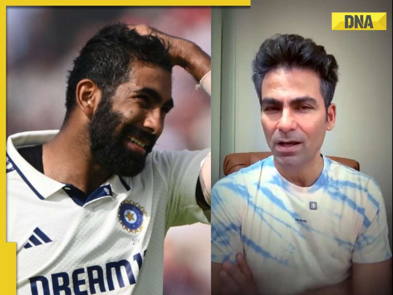 'He might retire, his body has totally given up': Mohammad Kaif's bombshell prediction on Jasprit Bumrah's Test future