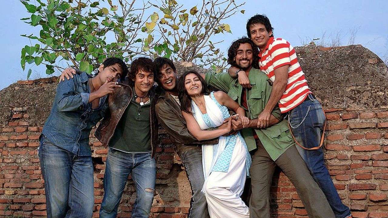 Sonia and the squad: Rang De Basanti