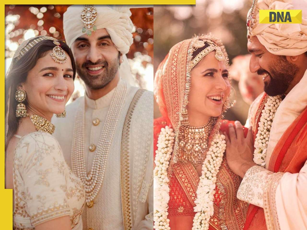 From Vicky-Katrina to Alia-Ranbir: 5 Bollywood stars who proved crushes can turn into real-life marriages