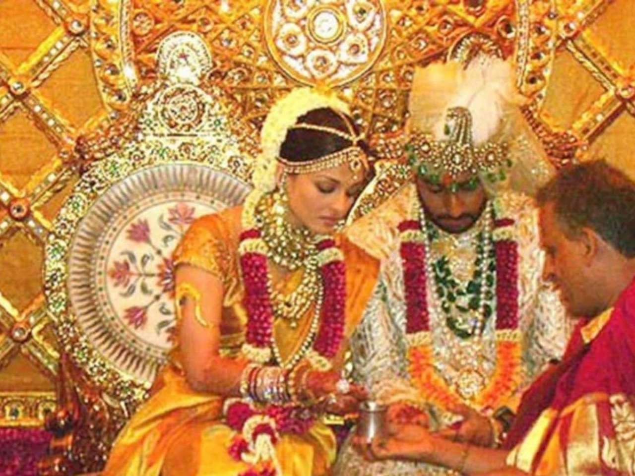 Abhishek Bachchan and Aishwarya Rai