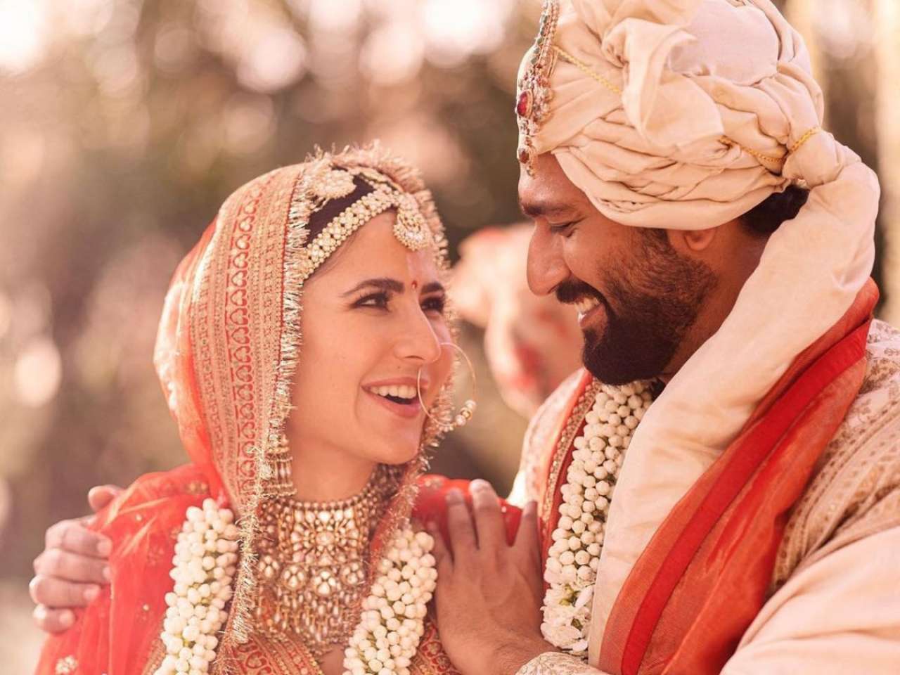 Vicky Kaushal and Katrina Kaif