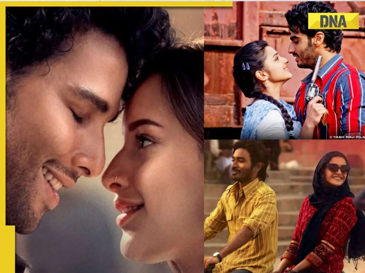 Before Dhadak 2, watch these 5 romantic films that highlight social issues