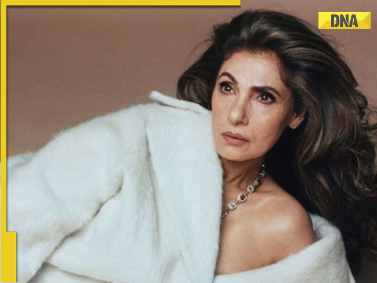 Dimple Kapadia at 68: Iconic haircare routine behind her luscious locks