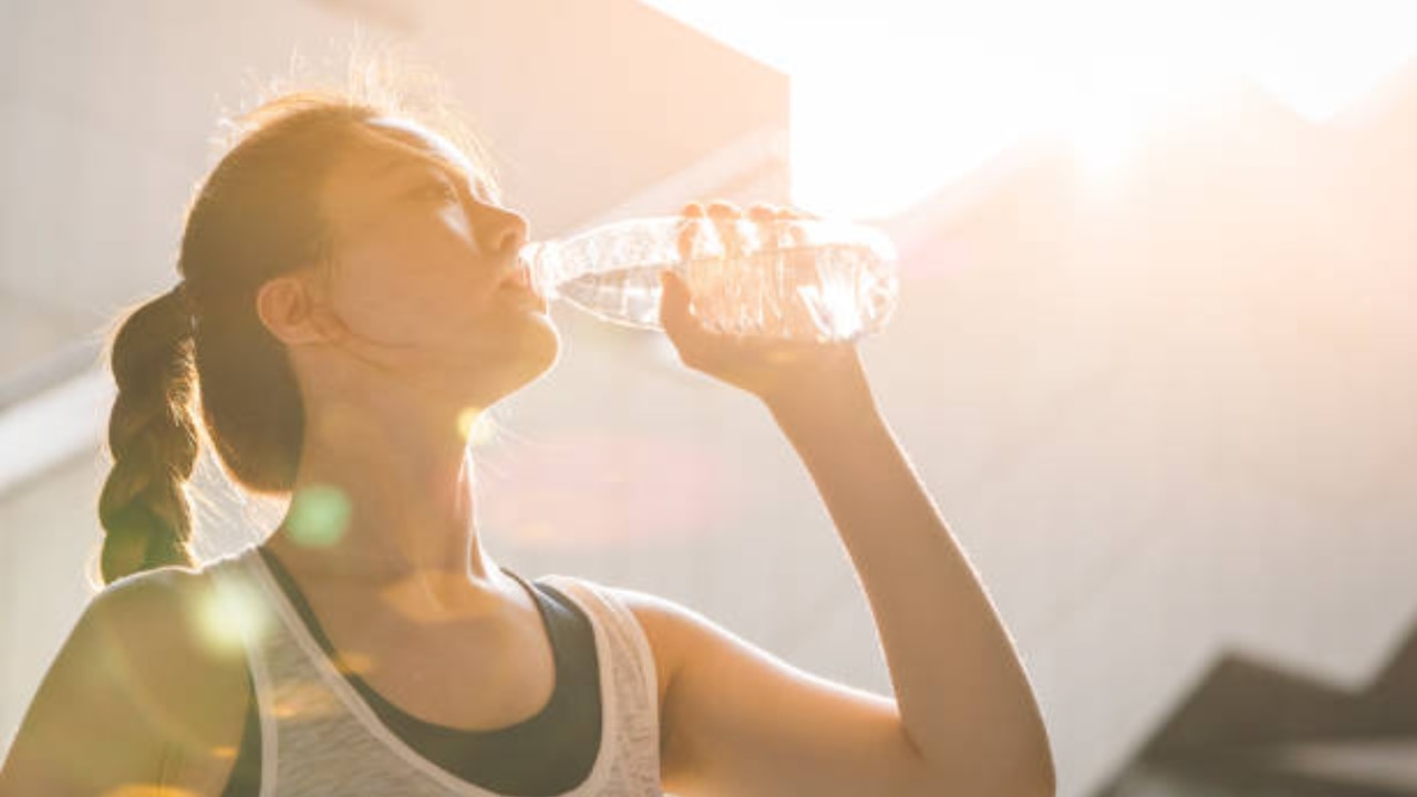 Not drinking enough water