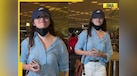  Viral video: Saiyaara star Aneet Padda gets confused while posing for paps, refuses to remove..., says 'mujhe sharm aa rahi hai' 