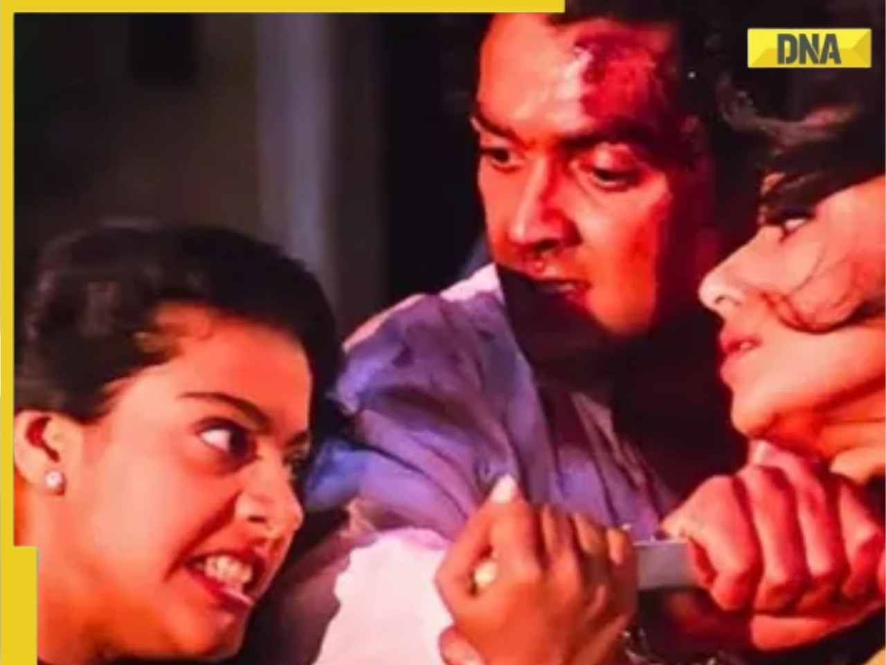 Rajiv Rai reveals this superstar scolded him for making Kajol main villain of Gupt, he asked director: 'What you have done?'